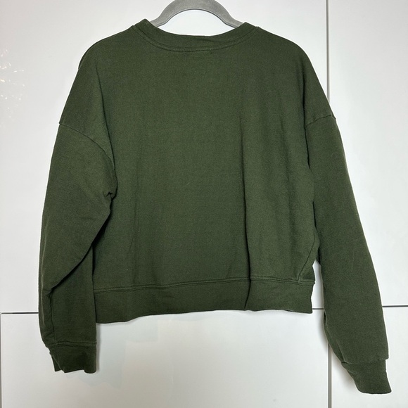 Altar’d State Sweatshirt County Rock n Roll Green Festival 1968 Size Small - Picture 5 of 6